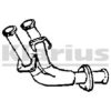 KLARIUS JR271Q Exhaust Pipe